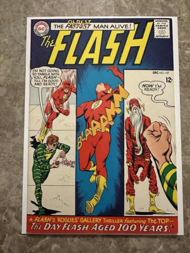 Flash #157 VF/NM 9.0 (1965 DC Comics) - Gorgeous Copy