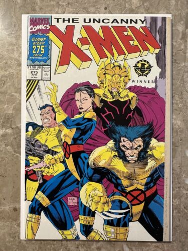 Uncanny X-Men #275 (Marvel Comics 1991) - NM-