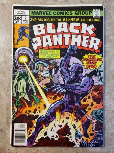 Black Panther #2 (1st Series Marvel Comics)