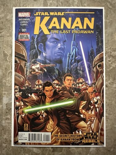 Star Wars Kanan The Last Padawan #1 VF 8.0 (2015)