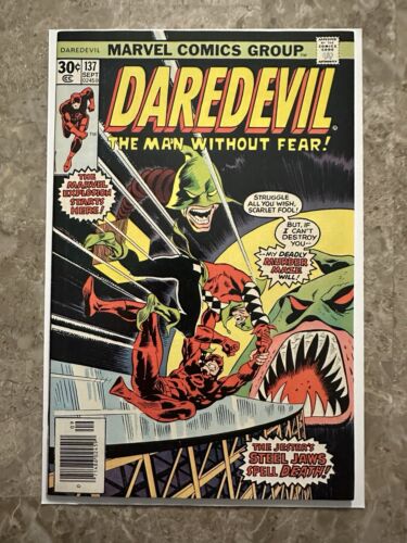 Daredevil #137 VF 8.0 (1976 Marvel Comics)