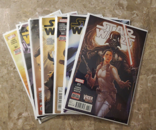 Star Wars (2015 Marvel Comics) #7-13 - Add On Pack - High Grade