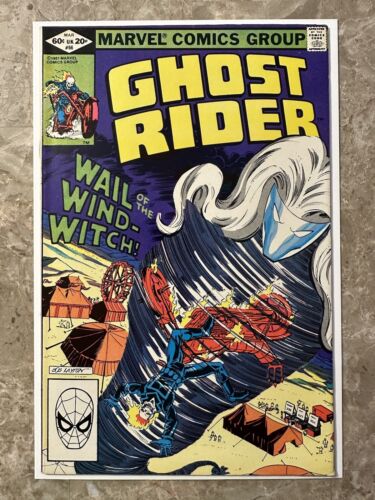 Ghost Rider #66 (1981 Marvel Comics) - VF-