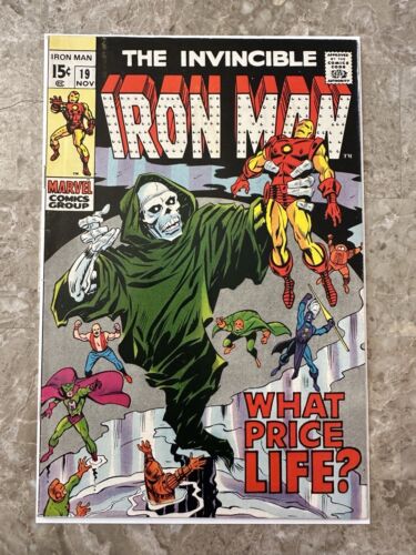 Iron Man #19 (1969 Marvel Comics) - FN+