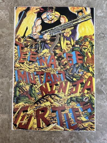 Teenage Mutant Ninja Turtles #34 (1990 Mirage Studios) - NM