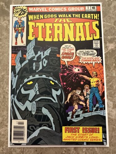 Eternals #1 VF- (1976 Marvel Comics)