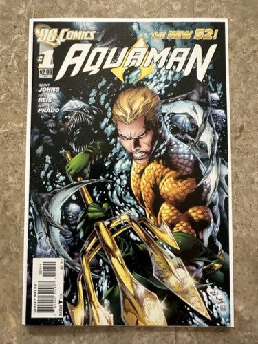 Aquaman #1 VF+ (DC Comics 2011)