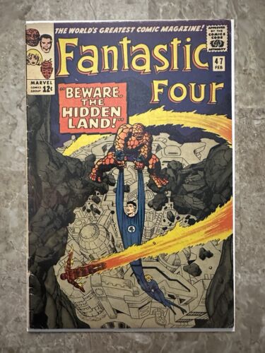 Fantastic Four #47 VG/FN 5.0 (1966 Marvel Comics)