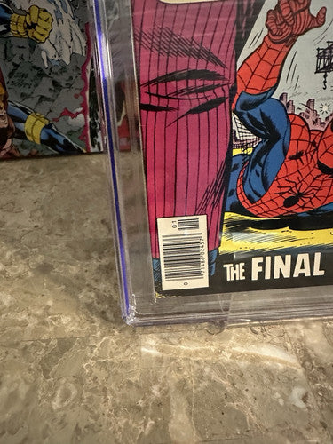 Amazing Spider-Man #164 CGC 9.0 OWTW (1976 Marvel)