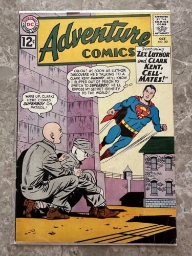 Adventure Comics #301 FN- (DC Comics 1962)