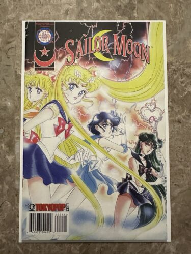 Sailor Moon #22 VF/NM 9.0 (2000 Tokyopop)