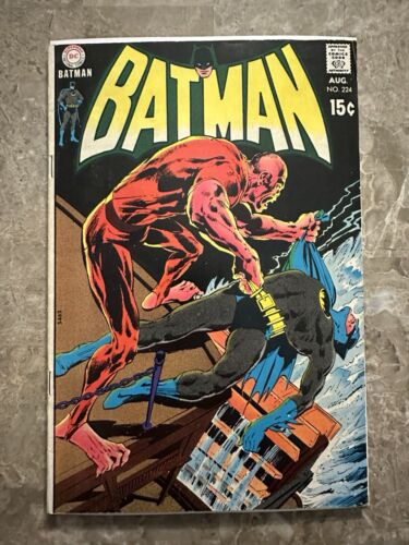 Batman #224 FN 6.0 (DC Comics 1970)