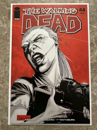 Walking Dead #44 VF 7.5-8.0 (2007 Image)