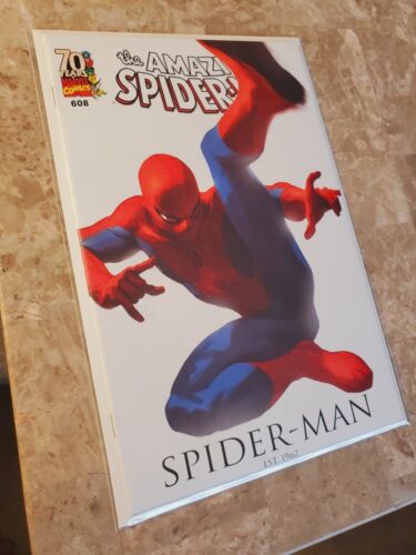 Amazing Spider-Man #608 (2nd Series Marvel Comics '09)- 70th Anniv. Variant - NM