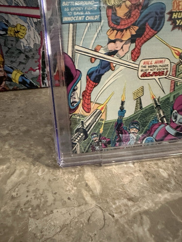 Amazing Spider-Man #153 CGC 9.0 WP (1975 Marvel)