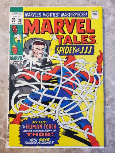 Marvel Tales #20 (1969 Marvel Comics)