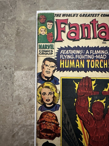 Fantastic Four #54 VG+ 4.5 (1966 Marvel Comics)