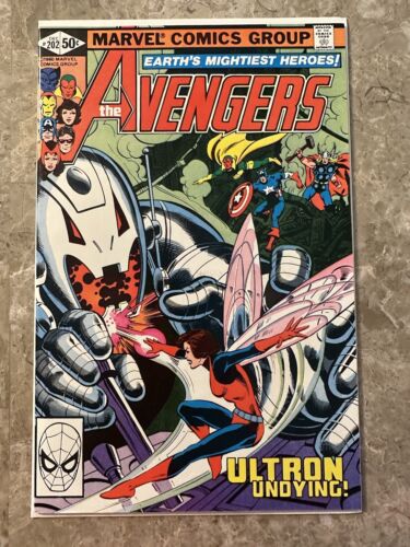 Avengers #202 (Marvel Comics 1980) - VF+