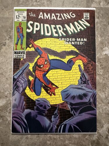 Amazing Spider-Man #70 FN+ 6.5 (Marvel Comics  1969)