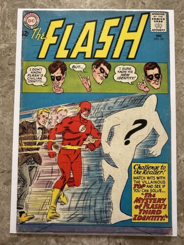 Flash #141 FN- (1963 DC Comics)