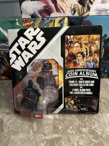 Star Wars 30th Anniversary Coin Album (Hasbro) - Sealed