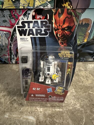 Star Wars Movie Heroes R2-D2 (Hasbro) - New/Sealed