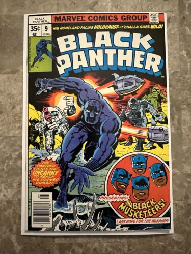 Black Panther #9 VF+ 8.5 (1978 Marvel Comics) - High grade