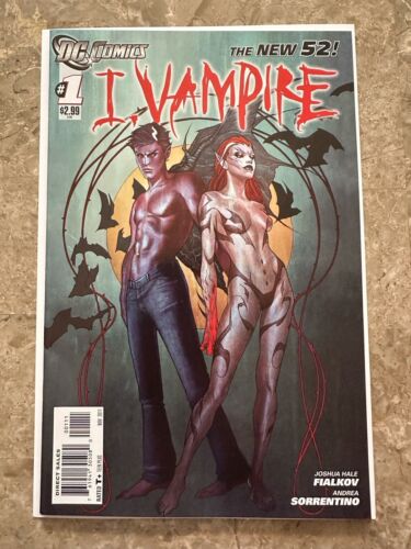 I, Vampire #1 VF/NM (DC Comics 2011)