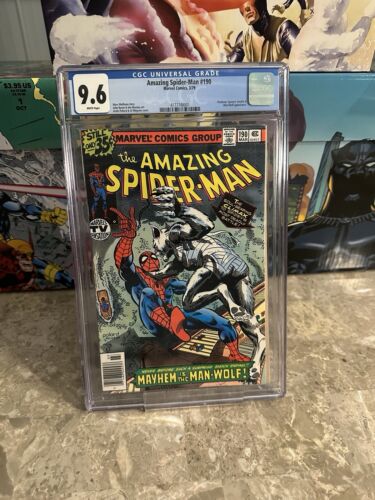 Amazing Spider-Man #190 CGC 9.6 WP (1979 Marvel)