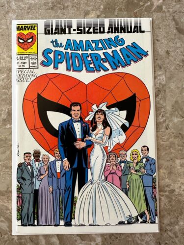 Amazing Spider-Man Annual #21 (1987 Marvel Comics) - VF/NM