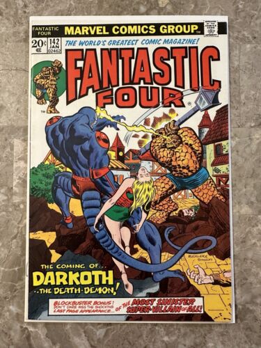 Fantastic Four #142 (1974 Marvel Comics) - VF-