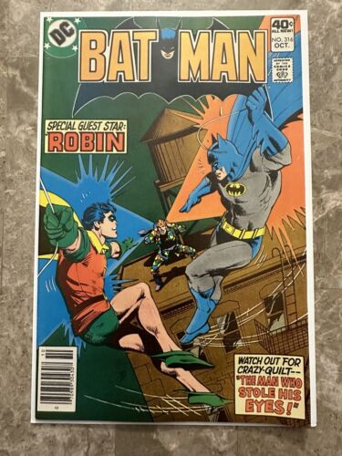 Batman #316 VF+ (DC Comics 1979)