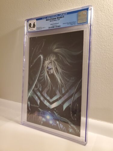 Web of Venom: Wraith #1 CGC 9.6 - Tyler Kirkham Virgin Variant