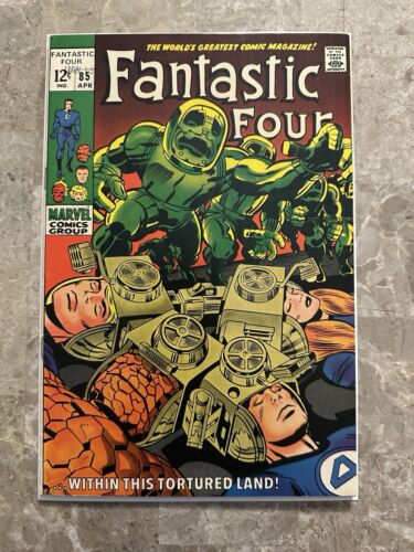 Fantastic Four #85 VF- 7.5 (1969 Marvel Comics)