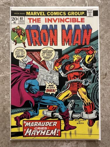 Iron Man #61 VF- (1973 Marvel Comics)