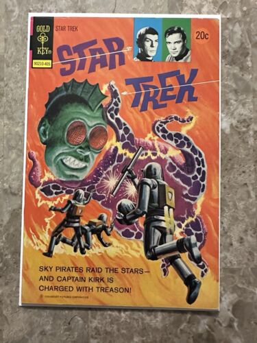 Star Trek #24 VF (1974 Gold Key)