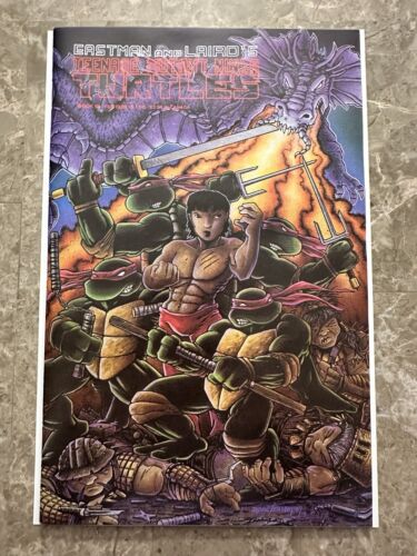 Teenage Mutant Ninja Turtles #18 NM- (1989 Mirage Studios)