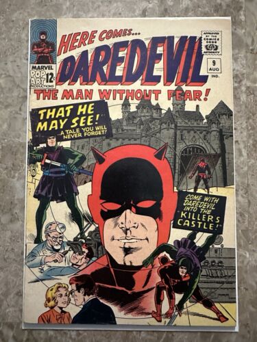 Daredevil #9 VG/FN 5.0 (1965 Marvel Comics)