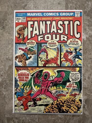 Fantastic Four #140 VF (1973 Marvel Comics)