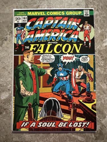 Captain America #161 FN/VF (Marvel Comics 1973)