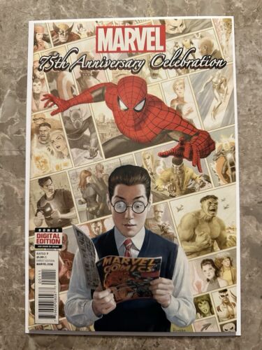 Marvel 75th Anniversary Celebration #1 NM 9.4 (2014 Marvel Comics)