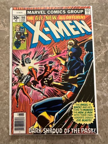 X-Men #106 FN/VF (1977 Marvel Comics)