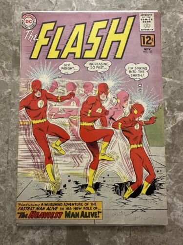 Flash #132 FN- (1962 DC Comics)