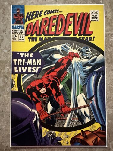 Daredevil #22  FN/VF 7.0 (1967 Marvel Comics) - Beautiful Copy for Grade