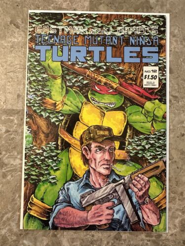 Teenage Mutant Ninja Turtles #12 (1987 Mirage Studios) - VF/NM