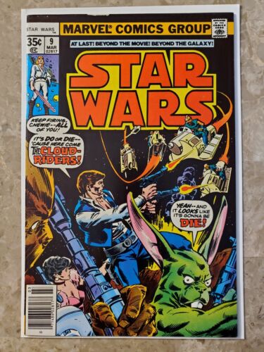 Star Wars #9 (Marvel Comics 1978) - First Printing - FN/VF