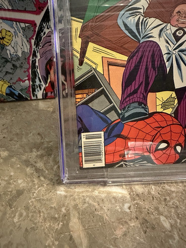 Amazing Spider-Man #197 Newsstand CGC 9.6 OWTWP (1979 Marvel)