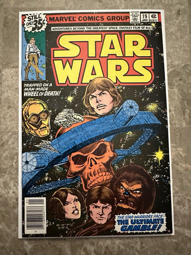 Star Wars #19 VF+ 8.5 (Marvel Comics 1978) - Very strong copy