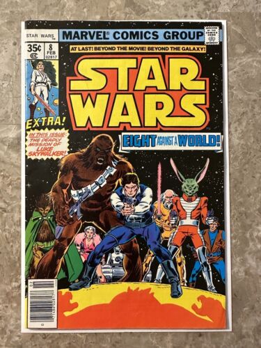 Star Wars #8 (Marvel Comics 1978) - VF-