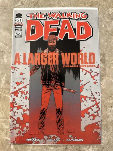 WALKING DEAD #96 ROBERT KIRKMAN  (IMAGE COMICS 2012) VF